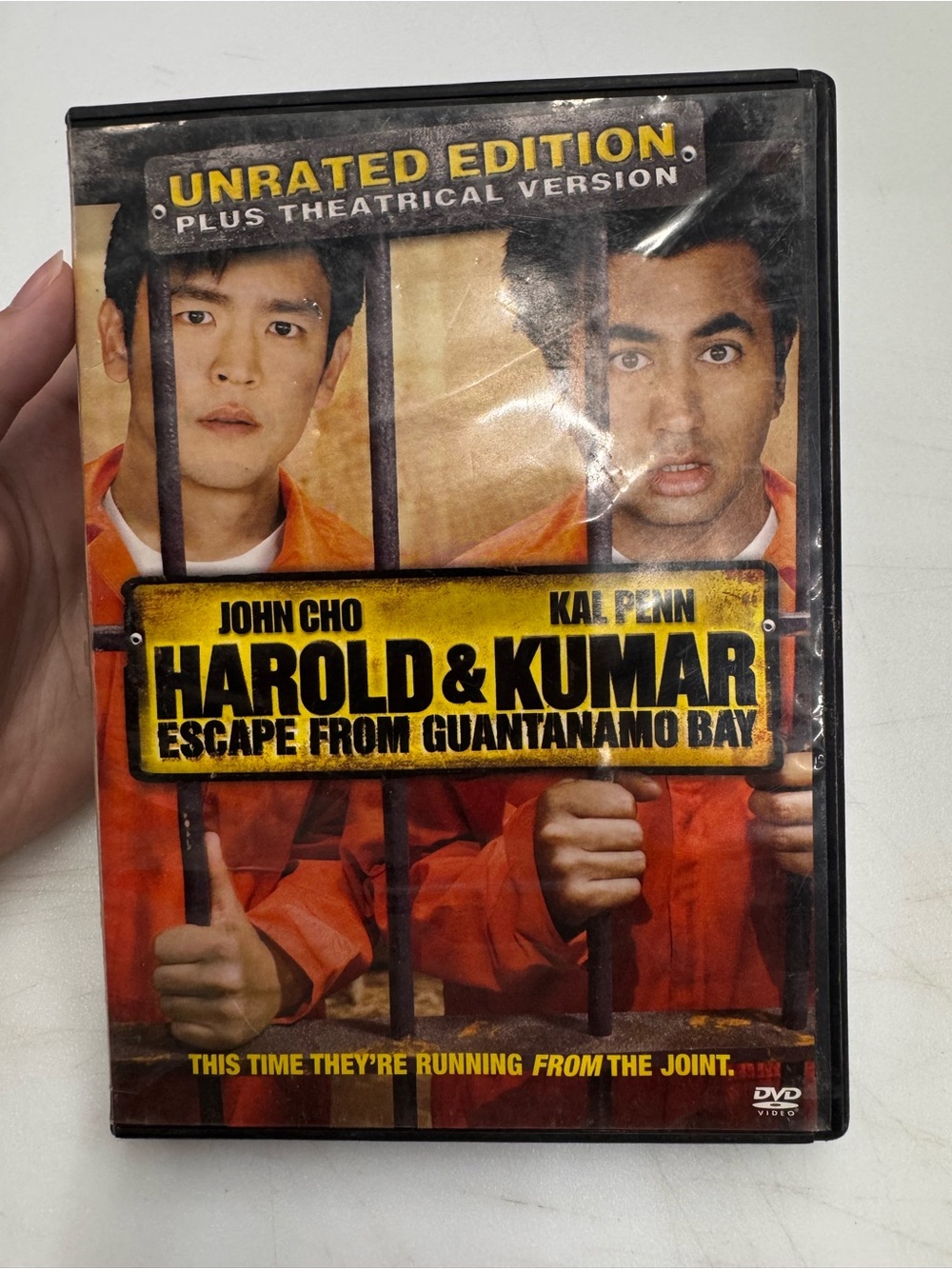New Line Harold & Kumar Escape from Guantanamo Bay (2008) DVD Tested
